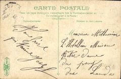 CPA Militaria La vie du Marin Ecole de matelotage 