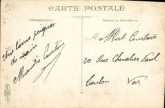 CPA Militaria La vie du Marin Le maitre Coq 