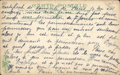 CPA Militaria La vie du Marin Exercice de pointage 