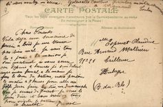 Vintage Postcard Militaria the life of the Sailor Re-creation has edge the card deck