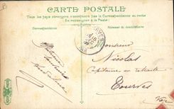 CPA Militaria La vie du Marin Recreation a bord Le jeu de cartes 