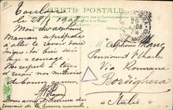 CPA Militaria La vie du Marin La musique sur le pont 