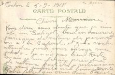 CPA Militaria La vie du Marin Manoeuvres du Cabestan 