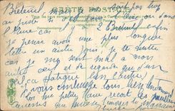 CPA Militaria La vie du Marin Etendage du linge 