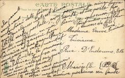 CPA Militaria La vie du Marin Etendage du linge 