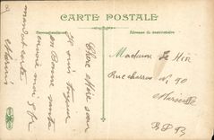 CPA Militaria La vie du Marin Exercice de boxe 