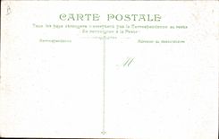 CPA Militaria La vie du Marin Un canot major 