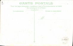 Vintage Postcard Militaria life of the Marine Exercise of the revolver