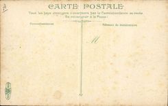 CPA Militaria La vie du Marin Etendage du linge 