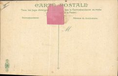 CPA Militaria La vie du Marin La musique sur le pont 