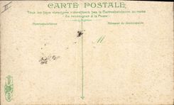 Vintage Postcard Militaria life of the Sailor the wig maker Hairdresser