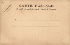 CPA Drapeau Femme Mexique Mexico