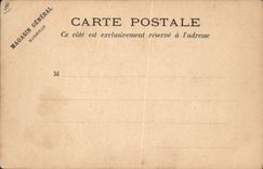 CPA Drapeau Femme Espagne Lion