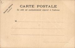 CPA Drapeau Femme Espagne Lion