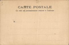 CPA Drapeau Femme France