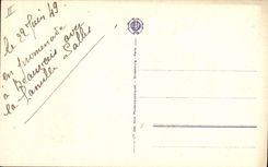 Postal Reloj astronómico Beauvais