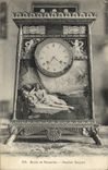 CPA Musee de Versailles Pendule Empire 