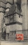 CPA Horloge Cathedrale Chartres