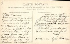 Postal Reloj Granitado Chartres