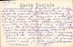 Postal Reloj St Jean Beauvais