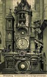 Postal Reloj astronómico Estrasburgo