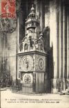CPA Horloge astronomique Cathedrale Saint Jean Lyon