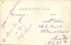 Postal Reloj astronómico Granitado Santo Jean Lyon