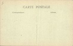 Postal Reloj Lyon Palacio del Comercio Grupo de las Horas por Bonnassieux