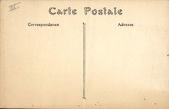 Postal Reloj Chartres la catedral el Ángel del Meridiano