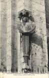 CPA Horloge Chartres La cathedrale L'ange du cadran solaire