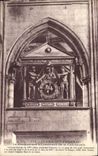 CPA Horloge Clermont Ferrand Le Jacquemart a l'interieur de la cathedrale