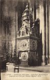 Postal Reloj astronómico Lyon Catedral St Jean
