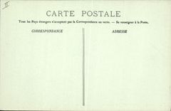 Postal Reloj Versalles Gran Trianon Utensilio de chimenea Imperio