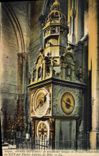 CPA Horloge astronomique Lyon Cathedrale St Jean