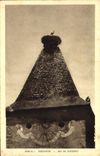 CPA Horloge Turckheim Nid de cigognes