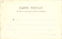 CPA Folklore Paysanne Creusoise