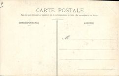 CPA Folklore Au Pays Creusois