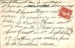 CPA Folklore Au Pays Creusois