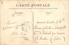 CPA Folklore Limousin