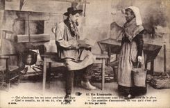 CPA Folklore Limousin