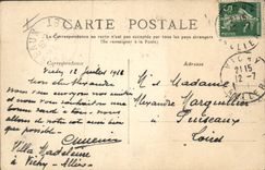 CPA Folklore Limousin Enfant Poule