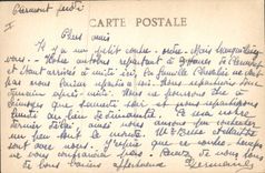 CPA Folklore En Correze