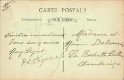 CPA Folklore Types et costumes Limousins