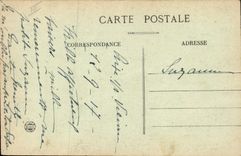 CPA Folklore Limousin Limousines gardant leurs vaches 