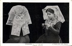 CPA Folklore Limousine