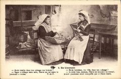 CPA Folklore Limousin