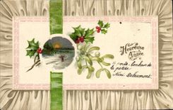 CPA Fantaisie Fleurs 