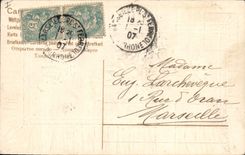 CPA Fantaisie Fleurs 