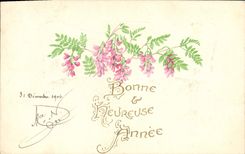 CPA Fantaisie Fleurs 