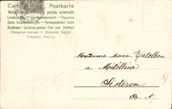 CPA Fantaisie Fleurs 